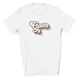 Opa Retro Tee - Short Sleeve Tee