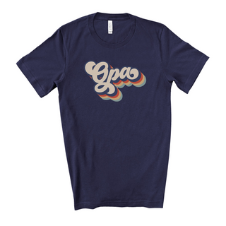 Opa Retro Tee - Short Sleeve Tee