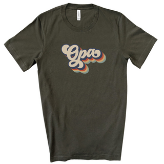 Opa Retro Tee - Short Sleeve Tee