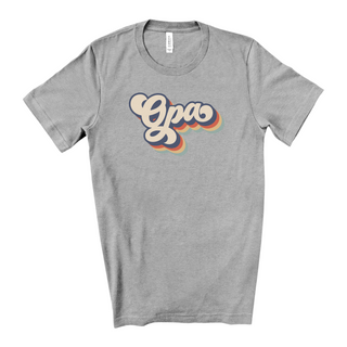 Opa Retro Tee - Short Sleeve Tee