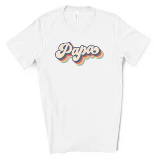 Papa Retro Tee - Short Sleeve Tee