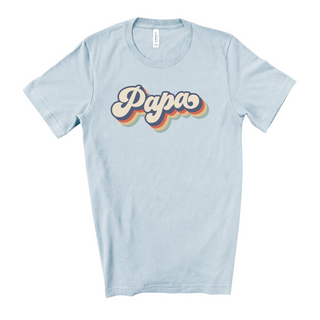 Papa Retro Tee - Short Sleeve Tee