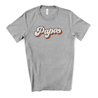 Papa Retro Tee - Short Sleeve Tee