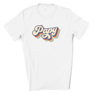 Papy Retro Tee - Short Sleeve Tee