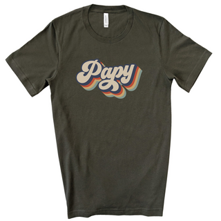 Papy Retro Tee - Short Sleeve Tee