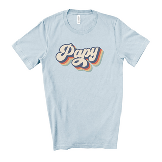 Papy Retro Tee - Short Sleeve Tee