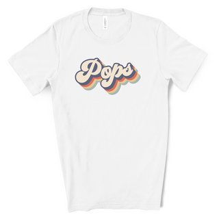 Pops Retro Tee - Short Sleeve Tee