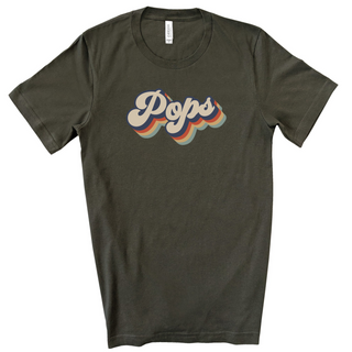 Pops Retro Tee - Short Sleeve Tee