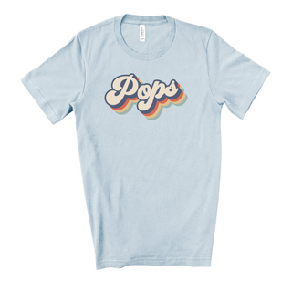 Pops Retro Tee - Short Sleeve Tee