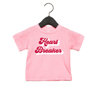 Heart Breaker Retro T-Shirt - Baby and Toddler