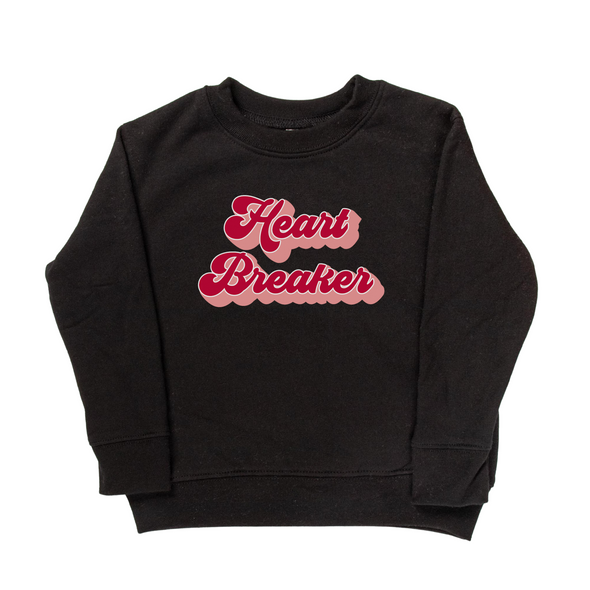 Heart Breaker Retro Valentine Sweatshirt - Toddler