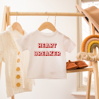 Heart Breaker Outline T-Shirt - Baby and Toddler