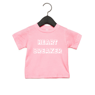 Heart Breaker Outline T-Shirt - Baby and Toddler