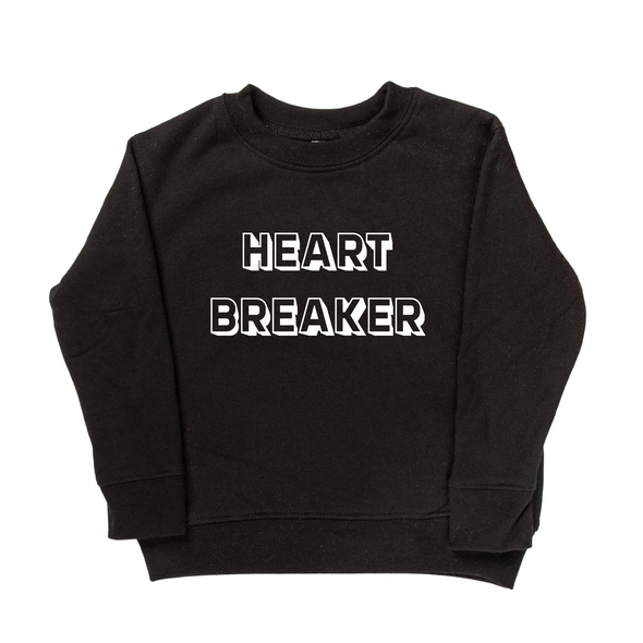 Heart Breaker Outline Valentine Sweatshirt - Toddler