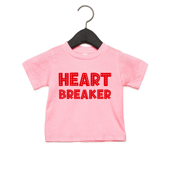 Heart Breaker T-Shirt - Baby and Toddler