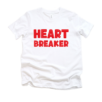 Heart Breaker Valentine T-Shirt - Youth