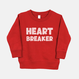 Heart Breaker Valentine Sweatshirt - Toddler