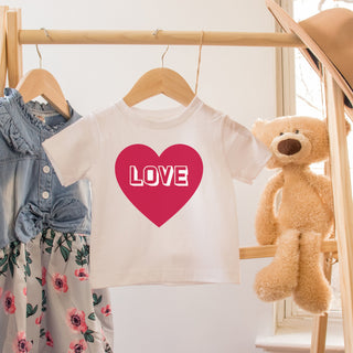 Heart Love T-Shirt - Baby and Toddler