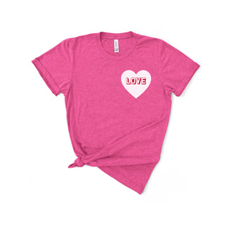 Heart Love Valentine T-Shirt