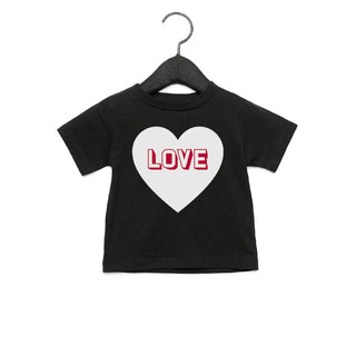 Heart Love T-Shirt - Baby and Toddler