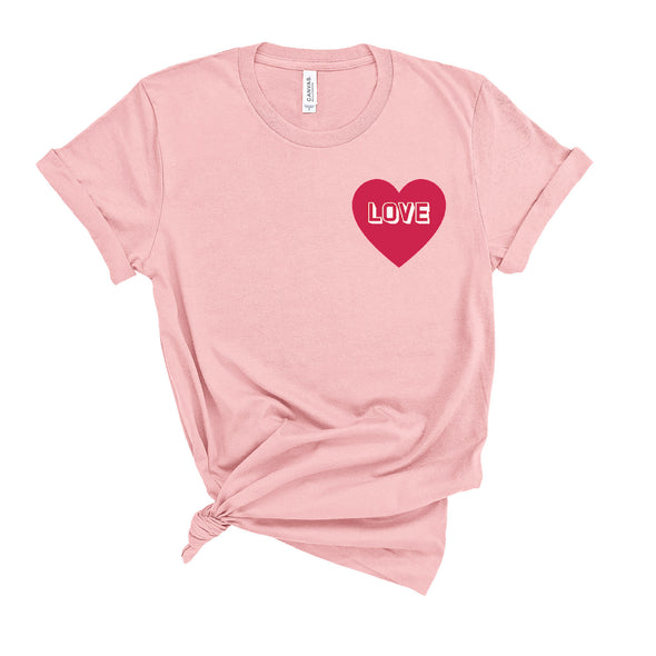 Heart Love Valentine T-Shirt