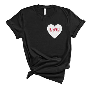 Heart Love Valentine T-Shirt