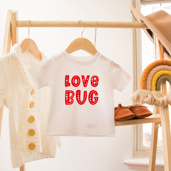 Love Bug T-Shirt - Baby and Toddler