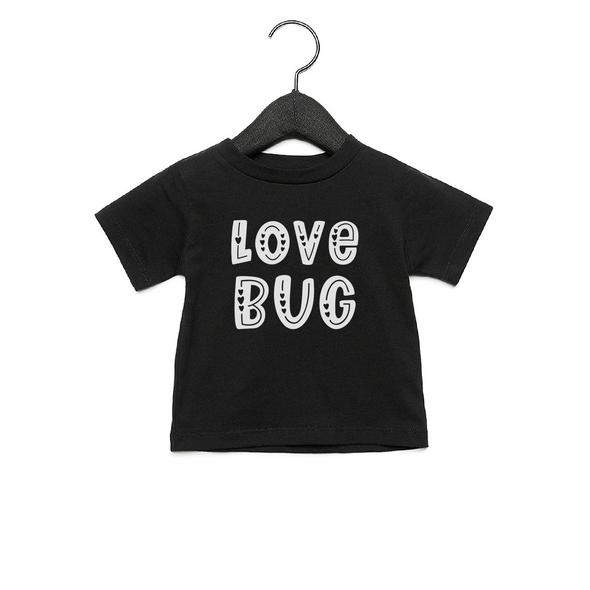 Love Bug T-Shirt - Baby and Toddler