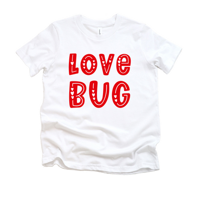 Love Bug Valentine T-Shirt - Youth