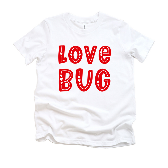 Love Bug Valentine T-Shirt - Youth