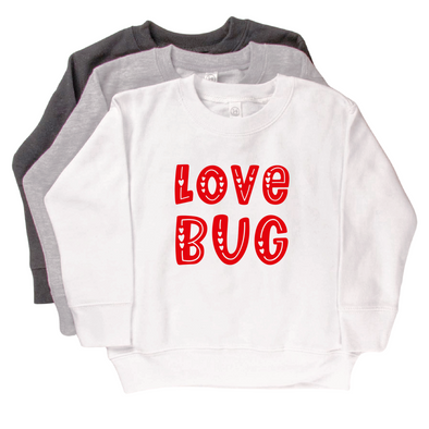 Love Bug Valentine Sweatshirt - Toddler