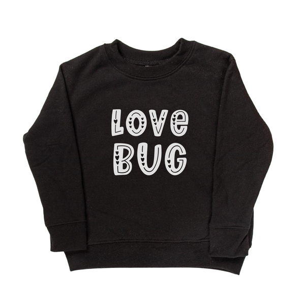 Love Bug Valentine Sweatshirt - Toddler