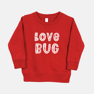 Love Bug Valentine Sweatshirt - Toddler