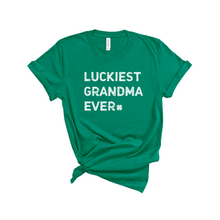 Luckiest Grandma Ever St. Patrick's Day T-Shirt