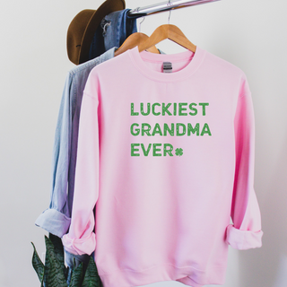 Luckiest Grandma Ever St. Patrick's Day Sweatshirt