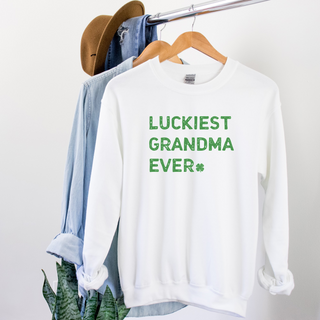 Luckiest Grandma Ever St. Patrick's Day Sweatshirt