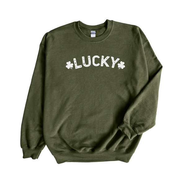 Lucky Clover St. Patrick's Day Sweatshirt