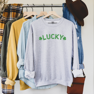 Lucky Clover St. Patrick's Day Sweatshirt