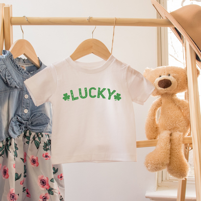 Lucky Clover T-Shirt - Baby and Toddler