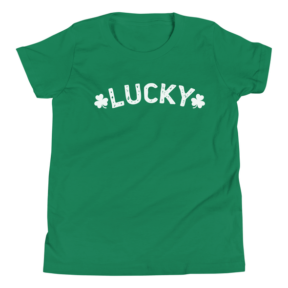 Lucky Clover St. Patrick's Day T-Shirt - Youth