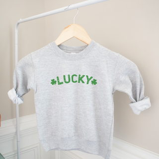 Lucky Clover St. Patrick's Day Sweatshirt - Toddler