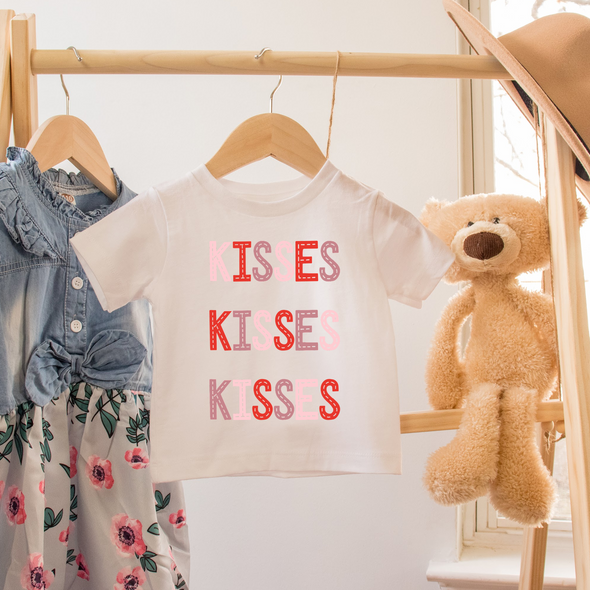 Kisses T-Shirt - Baby and Toddler