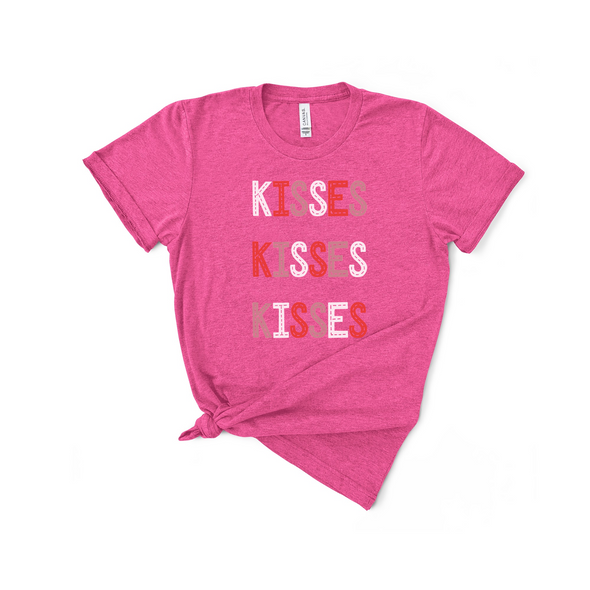 Kisses Valentine T-Shirt