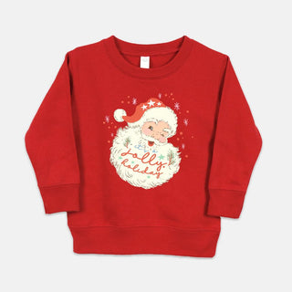 It's a Jolly Holiday Toddler Sweatshirt