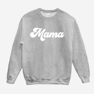 Mama Retro Style Sweatshirt