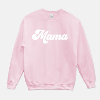 Mama Retro Style Sweatshirt