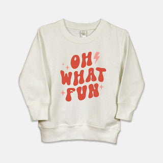 Oh What Fun - Toddler Sweatshirt