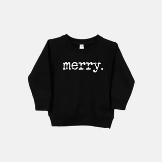 Toddler Merry Sweatshirt