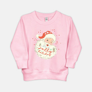 It's a Jolly Holiday Toddler Sweatshirt