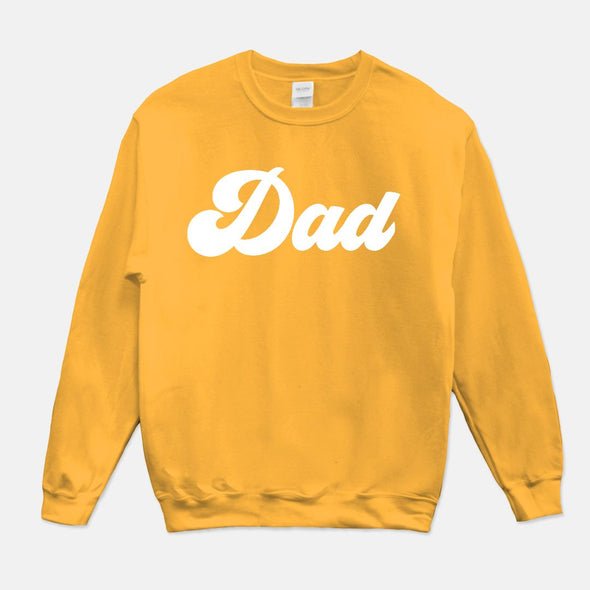 Dad Retro Style Sweatshirt